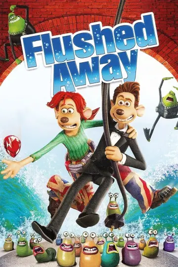Plakat do filmu "Wpuszczony w kanał" #63120