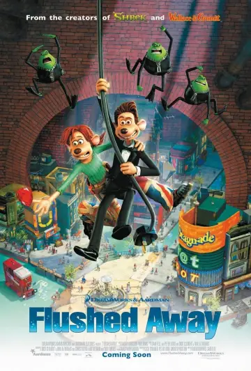 Plakat do filmu "Wpuszczony w kanał" #63121