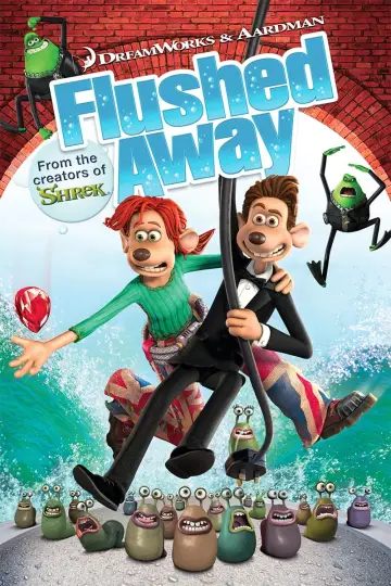 Plakat do filmu "Wpuszczony w kanał" #63132