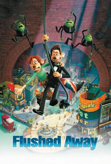 Plakat do filmu "Wpuszczony w kanał" #688816