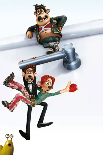 Plakat do filmu "Wpuszczony w kanał" #688821