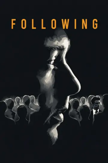 Plakat do filmu "Śledząc" #1204965