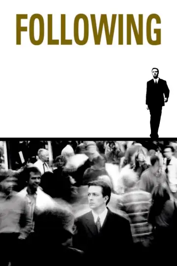 Plakat do filmu "Śledząc" #236944