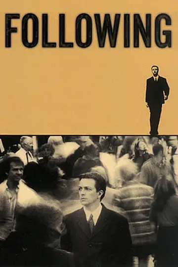 Plakat do filmu "Śledząc" #236945