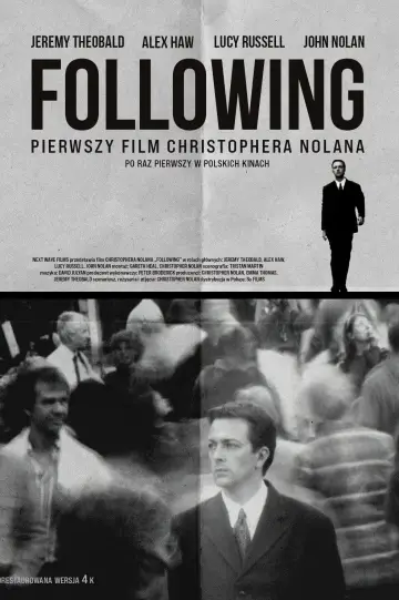 Plakat do filmu "Śledząc" #925733
