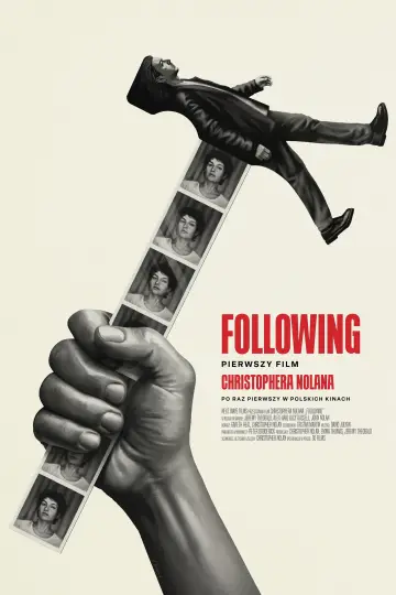 Plakat do filmu "Śledząc" #925734