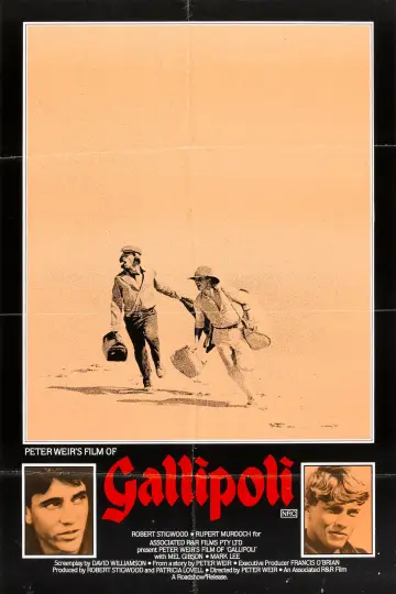 Plakat do filmu "Gallipoli" #154176