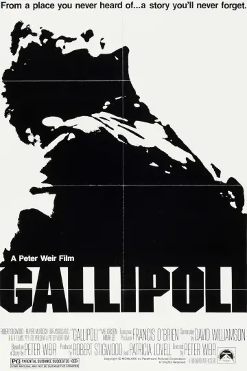 Plakat do filmu "Gallipoli" #154177