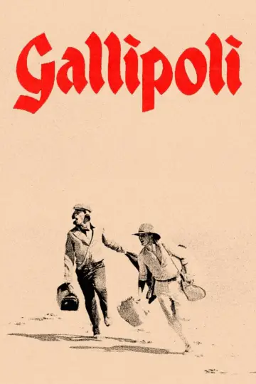 Plakat do filmu "Gallipoli" #154182