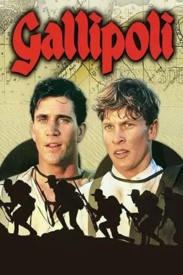 Plakat do filmu "Gallipoli" #154185