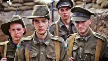 Zasłona do filmu "Gallipoli" #244008