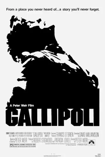 Plakat do filmu "Gallipoli" #710383