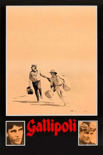 Plakat do filmu "Gallipoli" #710388