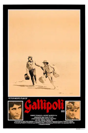 Plakat do filmu "Gallipoli" #992139