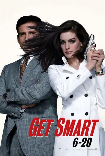 Plakat do filmu "Dorwać Smarta" #676939