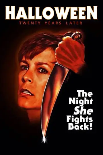 Plakat do filmu "Halloween - 20 Lat Później" #1861734