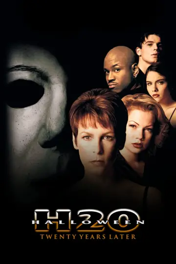 Plakat do filmu "Halloween - 20 Lat Później" #1895237
