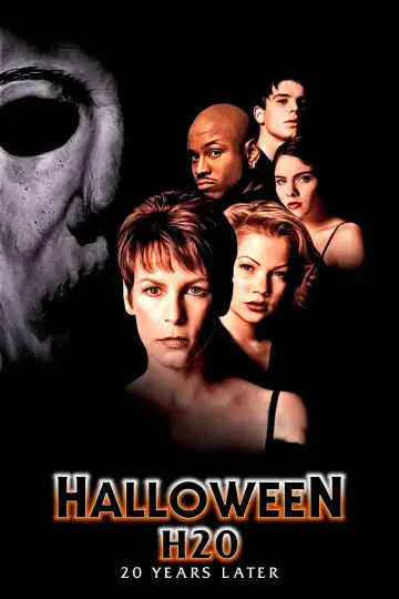 Plakat do filmu "Halloween - 20 Lat Później" #474447