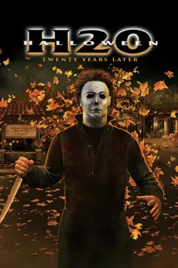 Plakat do filmu "Halloween - 20 Lat Później" #859094