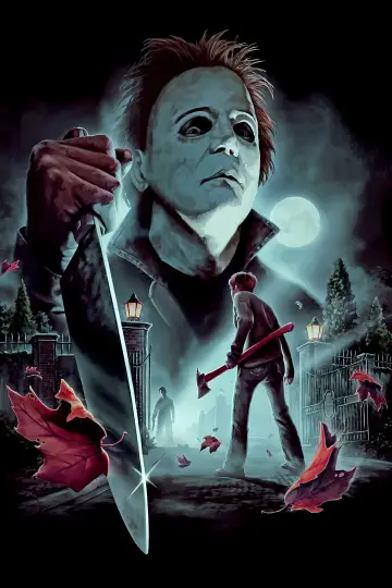 Plakat do filmu "Halloween - 20 Lat Później" #859096