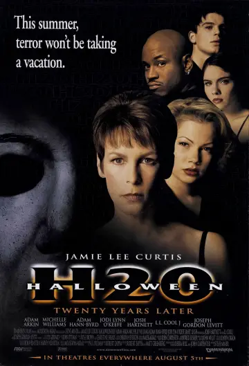 Plakat do filmu "Halloween - 20 Lat Później" #859099