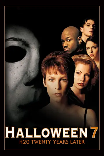 Plakat do filmu "Halloween - 20 Lat Później" #859101