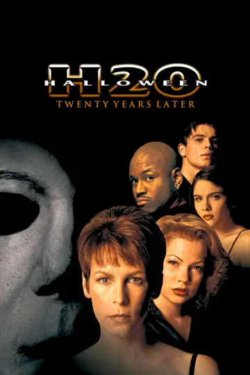 Plakat do filmu "Halloween - 20 Lat Później" #859106