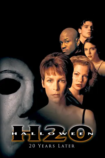 Plakat do filmu "Halloween - 20 Lat Później" #859108