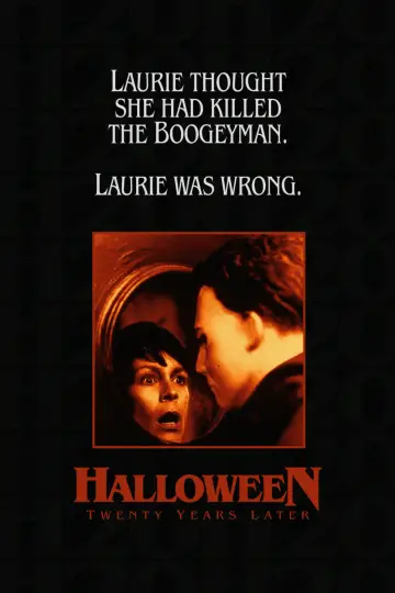 Plakat do filmu "Halloween - 20 Lat Później" #859109