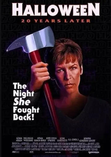 Plakat do filmu "Halloween - 20 Lat Później" #859111