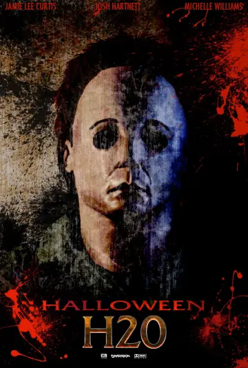 Plakat do filmu "Halloween - 20 Lat Później" #859112