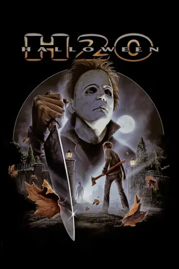 Plakat do filmu "Halloween - 20 Lat Później" #859114