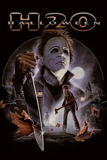 Plakat do filmu "Halloween - 20 Lat Później" #859115