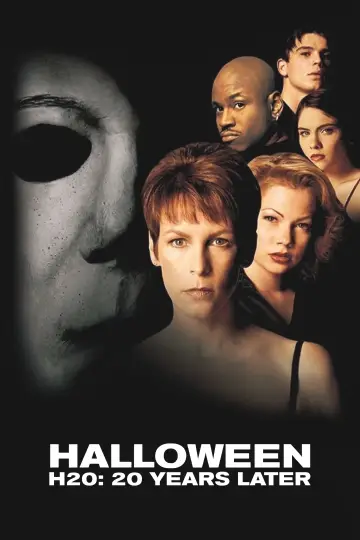 Plakat do filmu "Halloween - 20 Lat Później" #859116