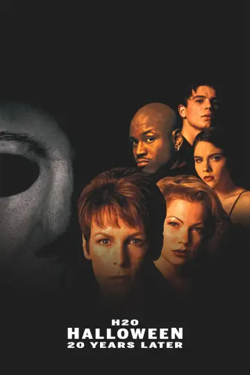 Plakat do filmu "Halloween - 20 Lat Później" #859117
