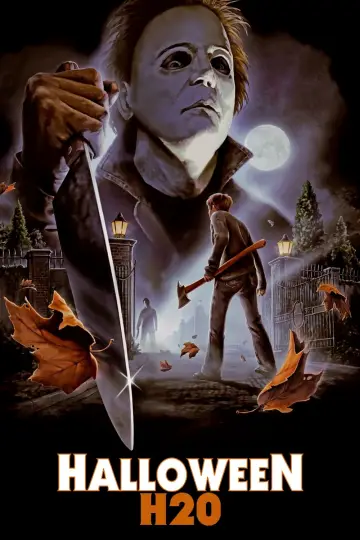 Plakat do filmu "Halloween - 20 Lat Później" #859119