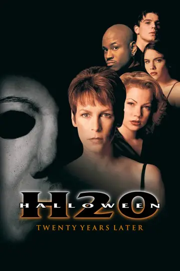 Plakat do filmu "Halloween - 20 Lat Później" #859120
