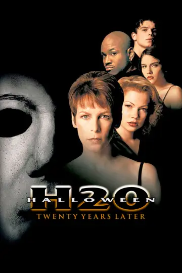 Plakat do filmu "Halloween - 20 Lat Później" #859122