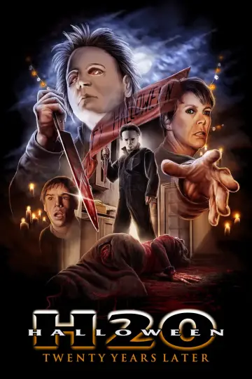 Plakat do filmu "Halloween - 20 Lat Później" #859123