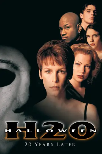Plakat do filmu "Halloween - 20 Lat Później" #859124