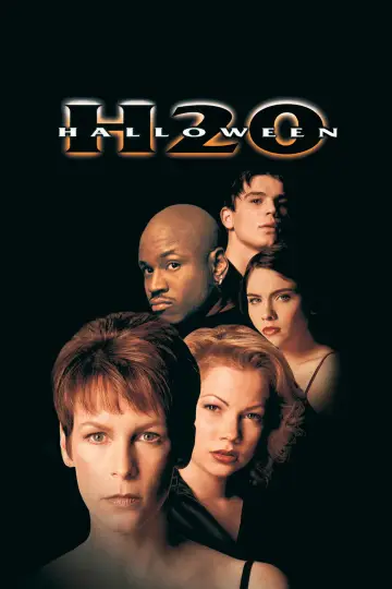 Plakat do filmu "Halloween - 20 Lat Później" #859125