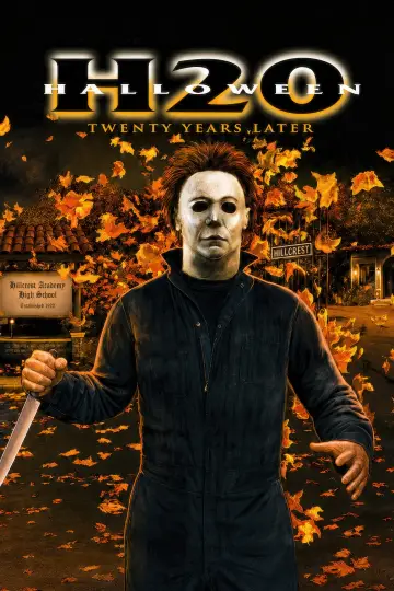 Plakat do filmu "Halloween - 20 Lat Później" #859126