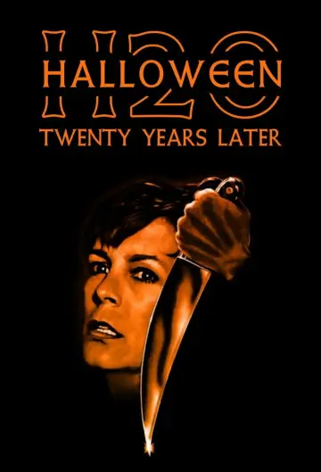 Plakat do filmu "Halloween - 20 Lat Później" #859127
