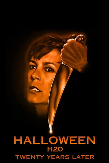Plakat do filmu "Halloween - 20 Lat Później" #91992
