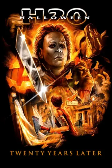 Plakat do filmu "Halloween - 20 Lat Później" #91993