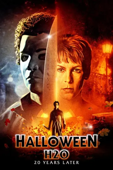 Plakat do filmu "Halloween - 20 Lat Później" #91995