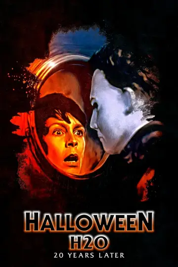 Plakat do filmu "Halloween - 20 Lat Później" #91996