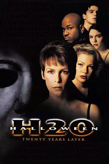 Plakat do filmu "Halloween - 20 Lat Później" #91998