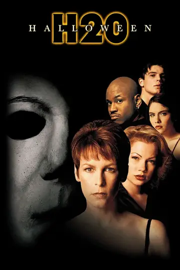 Plakat do filmu "Halloween - 20 Lat Później" #92001