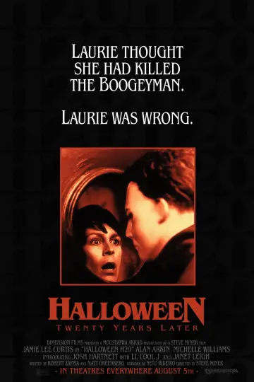 Plakat do filmu "Halloween - 20 Lat Później" #92005